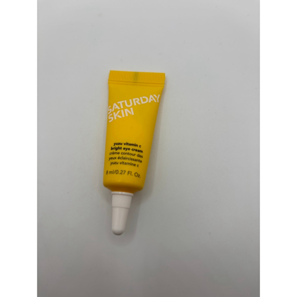 Saturday Skin Yuzu Vitamin C Bright Eye Cream 8ML - Picture 2 of 4